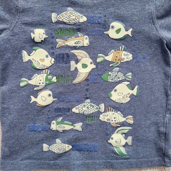 Lot of Boys Short Sleeve T-Shirts size 3T - Picture 7 of 13